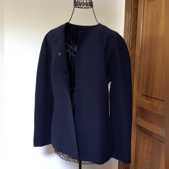 bill blass Jackets & Blazers - Vintage Bill Blass jacket, 6P, Navy